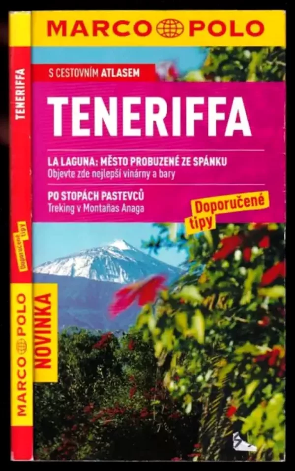 Teneriffa s cestovním atlasem