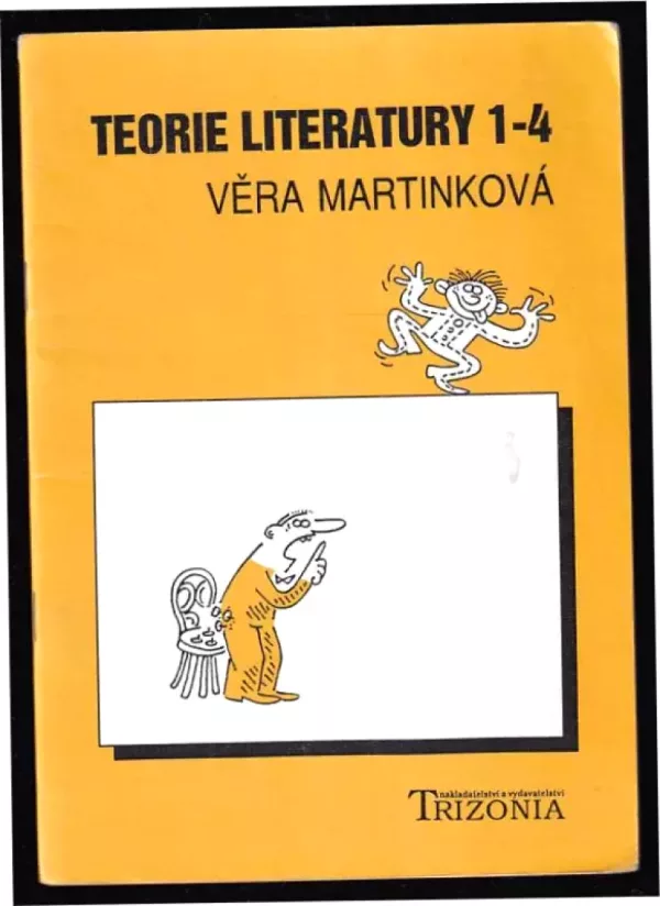 Teorie literatury 1-4