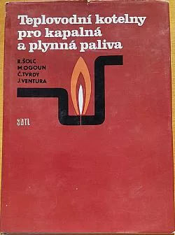 Teplovodní kotelny pro kapalná a plynná paliva