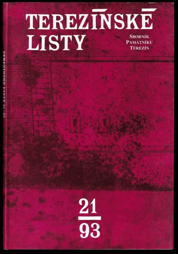 Terezínské listy 21