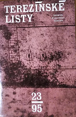 Terezínské listy 23/1995