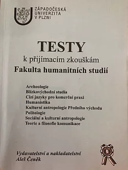 Testy k přijímacím zkouškám Fakulta humanitních studií