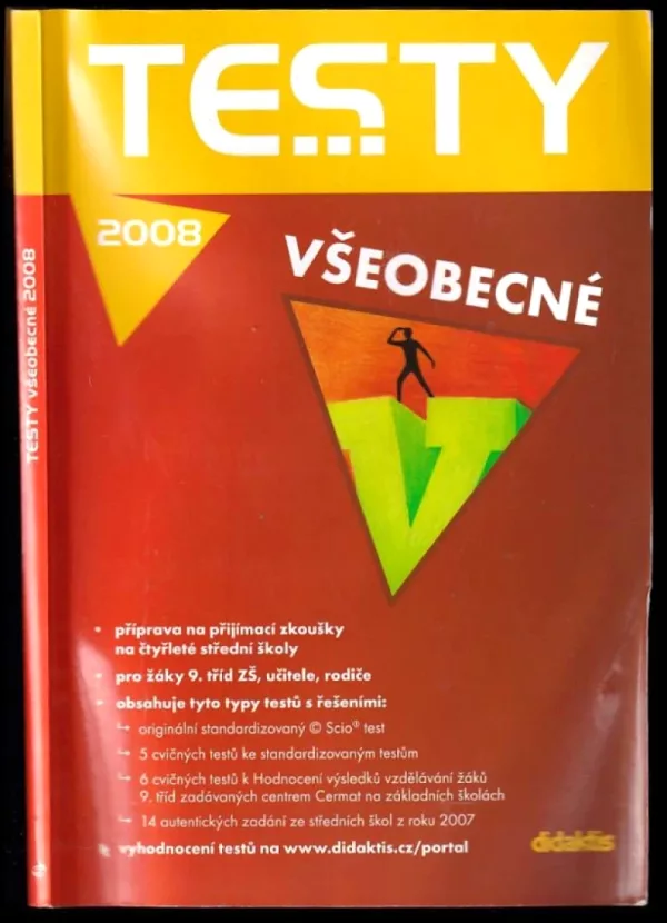 Testy všeobecné 2008