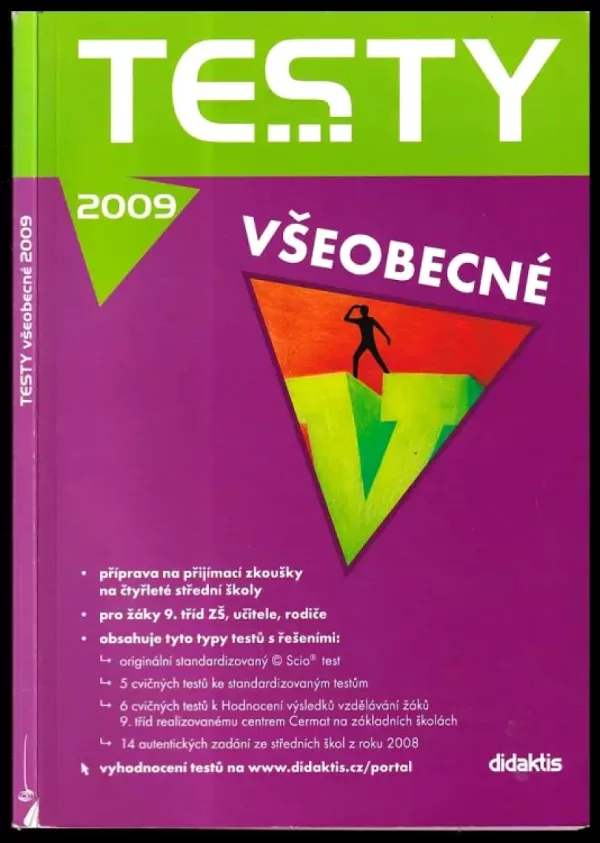 Testy všeobecné 2009