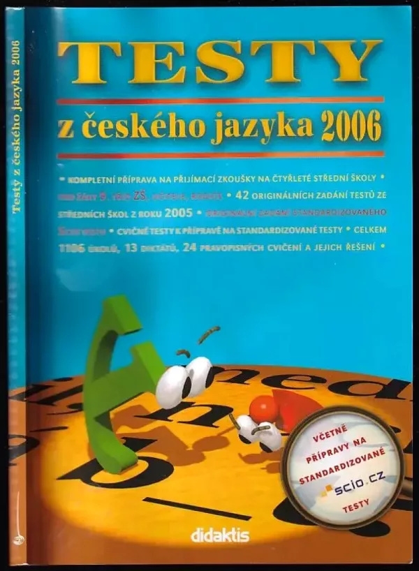 Testy z českého jazyka 2006