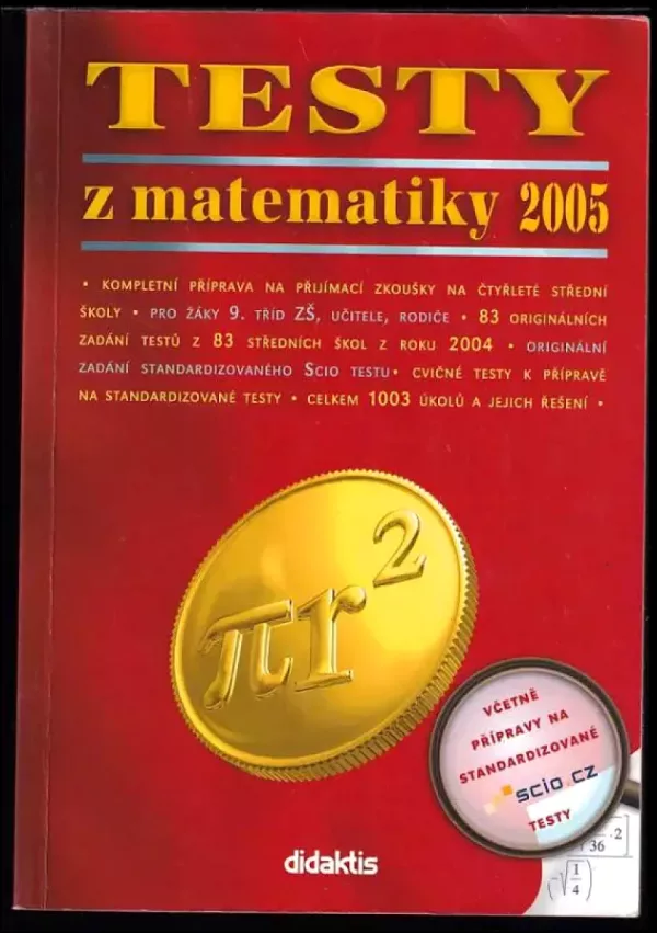 Testy z matematiky 2005
