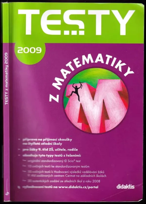 Testy z matematiky 2009