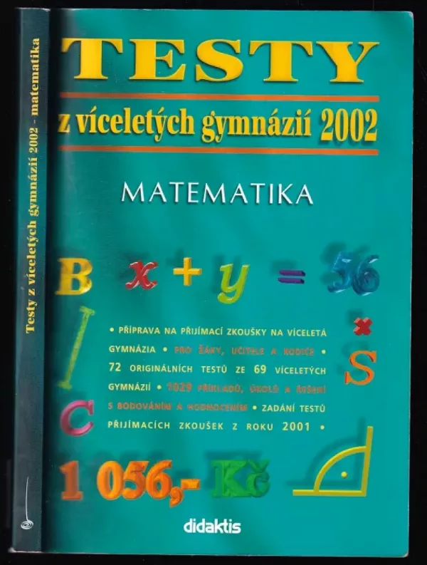 Testy z víceletých gymnázií 2002