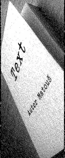 Text