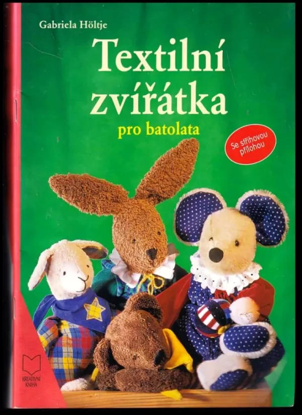 Textilní zvířátka pro batolata