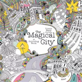 The magical City - colouring book