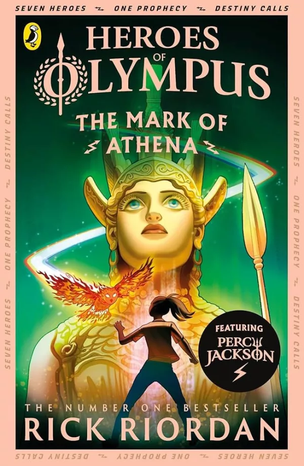 The Mark of Athena - Heroes of Olympus