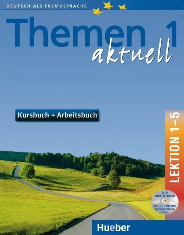 Themen aktuell 1(A1) Kursbuch+Arbeitsbuch (Lektionen 1-5)
