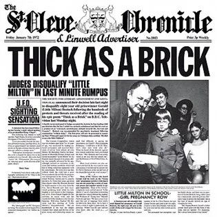 Thick As A Brick