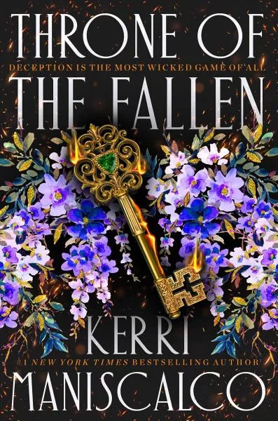 Throne of the Fallen: From the New York Times and Sunday Times bestselling author of Kingdom of the Wicked