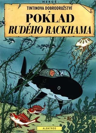 Tintin 12 - Poklad Rudého Rackhama