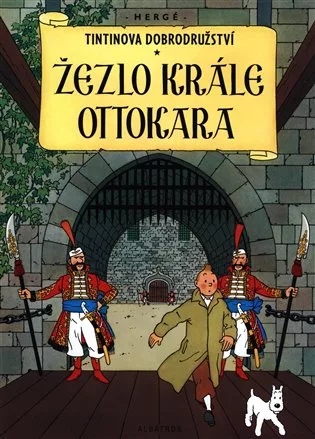 Tintin 8 - Žezlo krále Ottokara