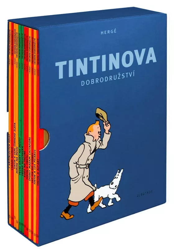 Tintinova dobrodružství BOX 13-24