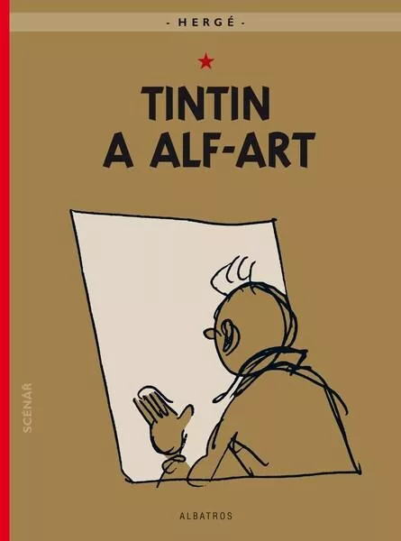 Tintinova dobrodružství Tintin a alf-art