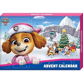 Tlapková patrola holky - Adventní kalendář holky
