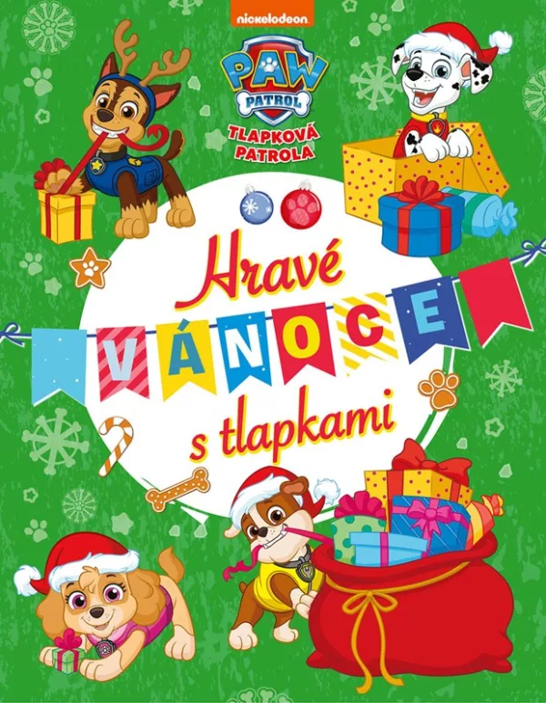 Tlapková patrola - Hravé Vánoce s tlapkami