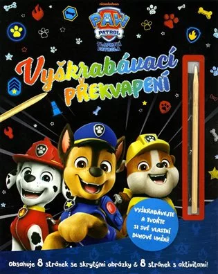 Tlapková patrola - Vyškrabávací překvapení