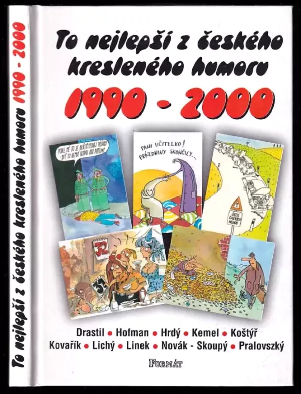 To nejlepší z českého kresleného humoru 1990-2000