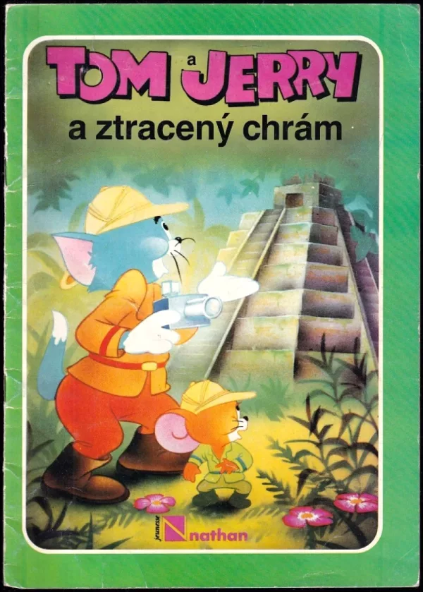 Tom a Jerry a ztracený chrám