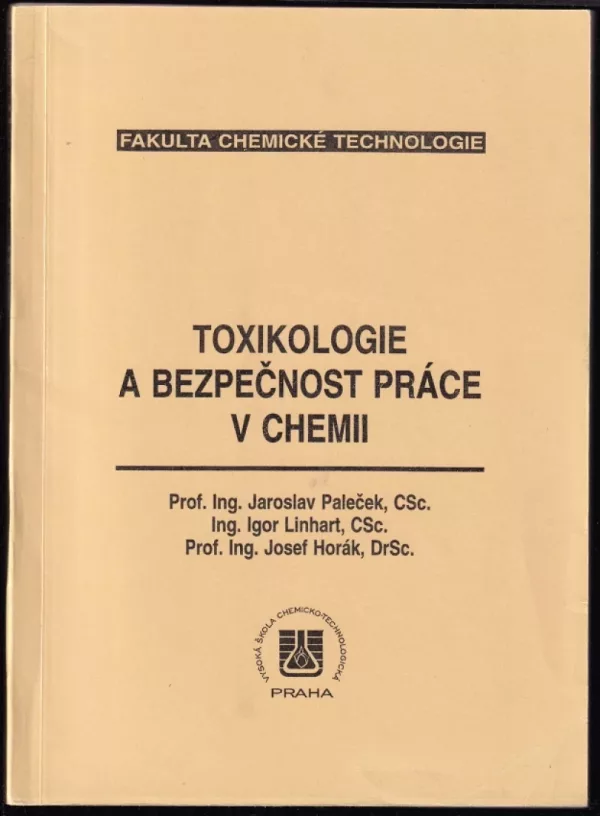 Toxikologie a bezpečnost práce v chemii