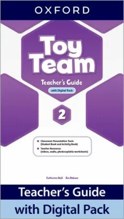 Toy Team 2 Teacher's Guide with Digital Pack