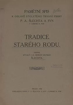 Tradice starého rodu