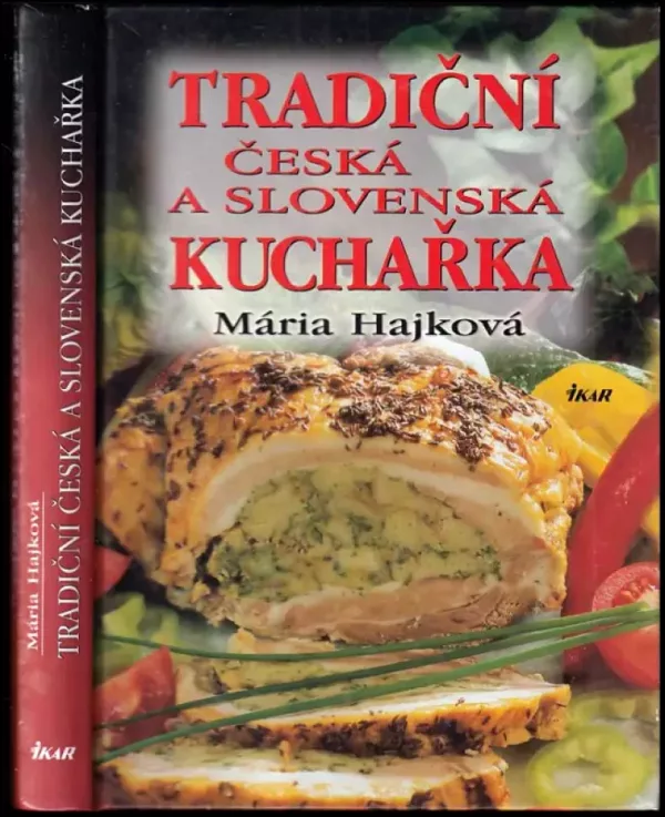 Tradiční česká a slovenská kuchařka