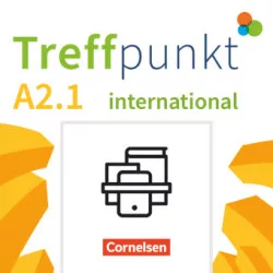 Treffpunkt International A2: Gesamtband. Kurs- und Übungsbuch - Im Paket