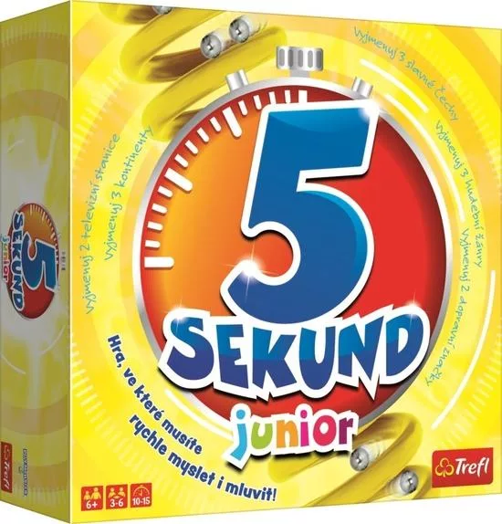 TREFL Hra 5 sekund Junior