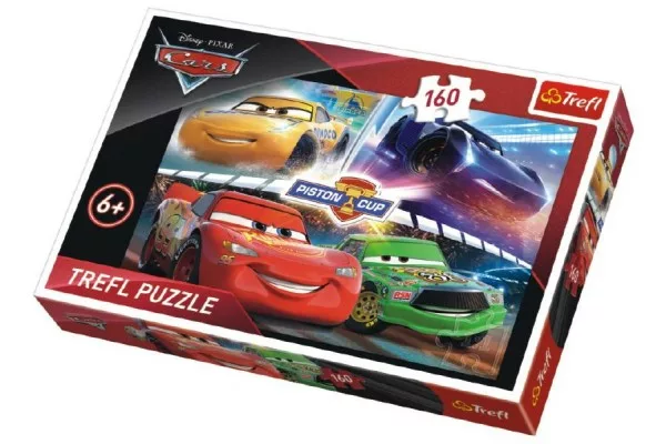 Trefl Puzzle Auta 3