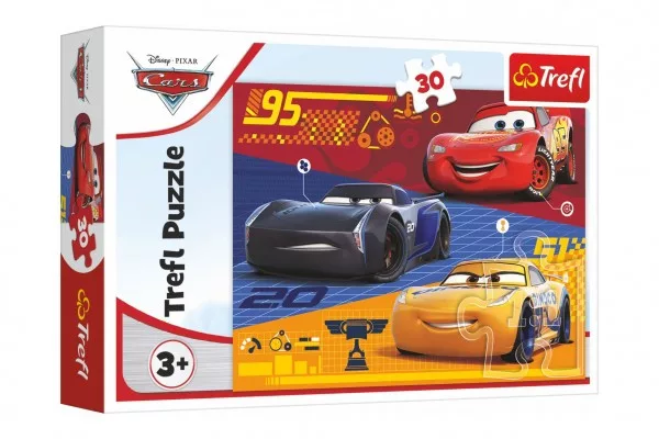 Trefl Puzzle Auta 3