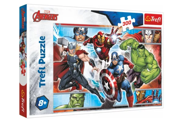 Trefl Puzzle Avengers/300 dílků