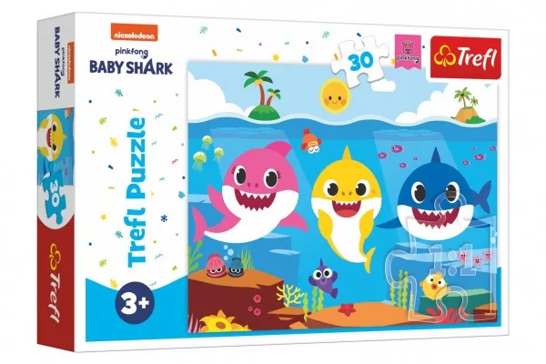 Trefl Puzzle Baby Shark