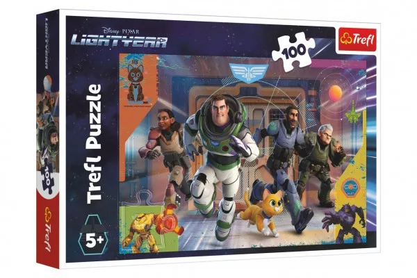 Trefl Puzzle Buzz Rakeťák 100 dílků