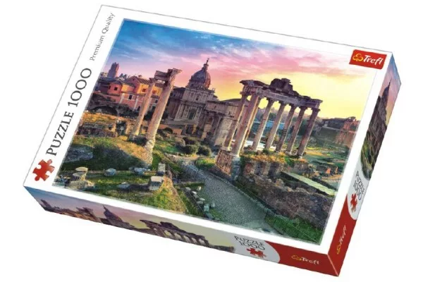 Trefl Puzzle Forum Romanum, Řím / 1000 dílků