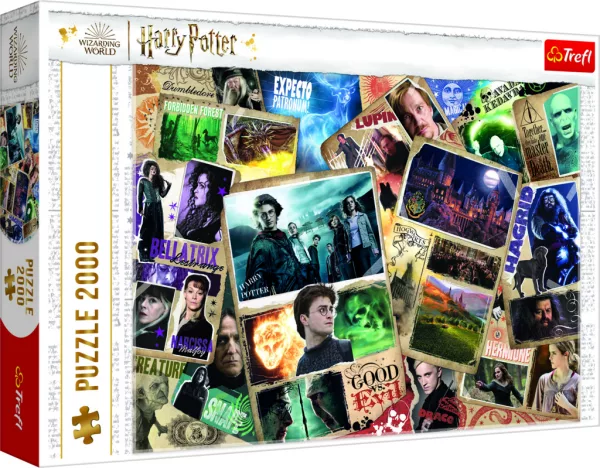 Trefl Puzzle Harry Potter Postavy 2000 dílků