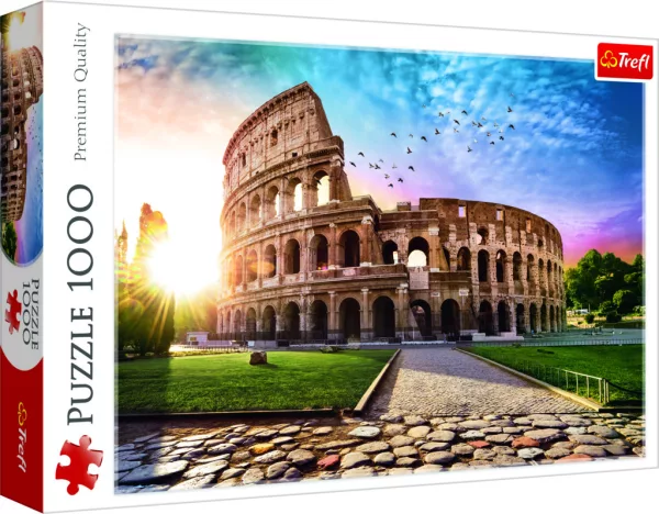 Trefl Puzzle Koloseum v Římě / 1000 dílků