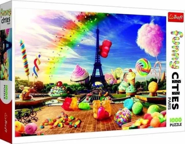 Trefl Puzzle Legrační města