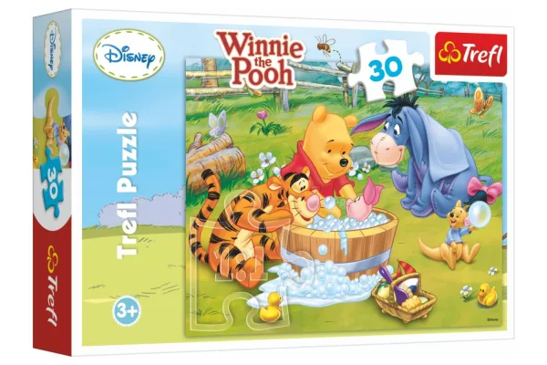 Trefl Puzzle Medvídek Pú