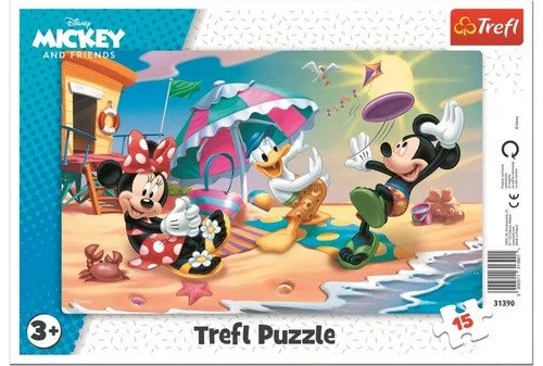 Trefl Puzzle Mickey Mouse a Minnie