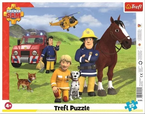 Trefl Puzzle Požárník Sam