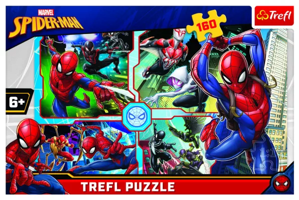 Trefl Puzzle Spiderman