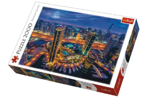 Trefl Puzzle Světla Dubaje / 2000 dílků