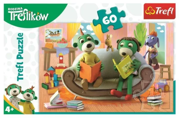 Trefl Puzzle Treflíci