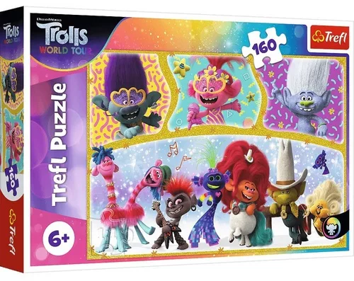 Trefl Puzzle Trollové 2